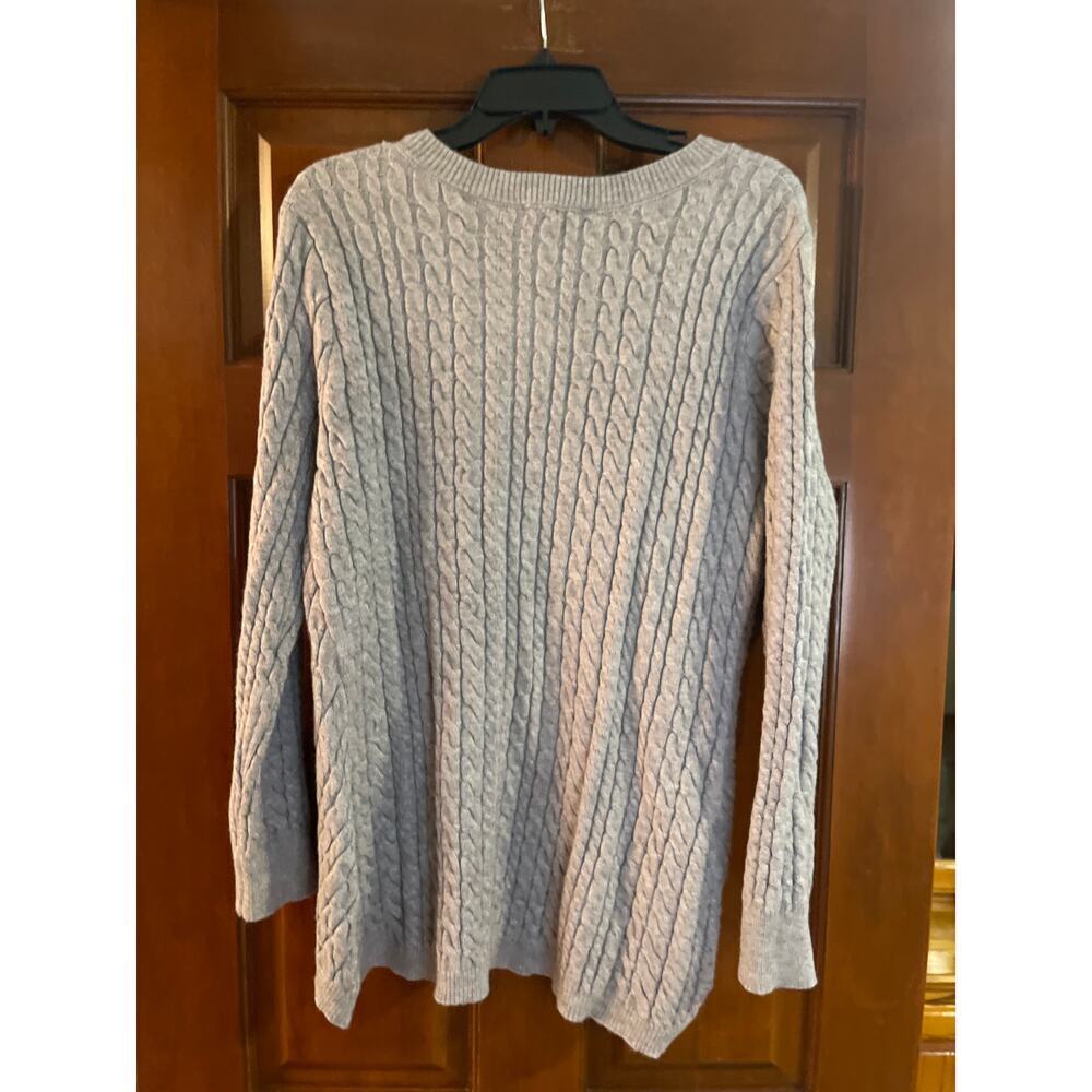 Evolution by Cyrus Aneesa Asymmetric Hem sweater size M - Picture 6 of 6